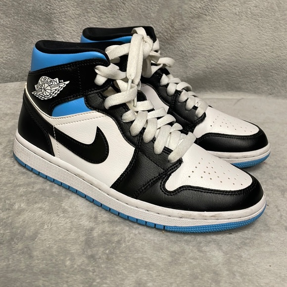 Nike Air Jordan Retro Mid “University Blue/Blue” Sneakers Size
